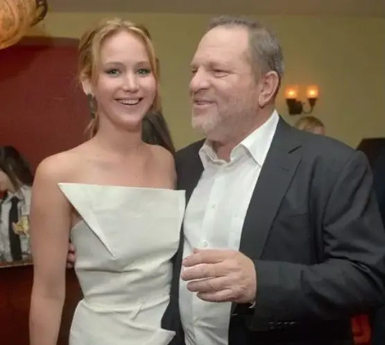 Jennifer Lawrence and Weinstein