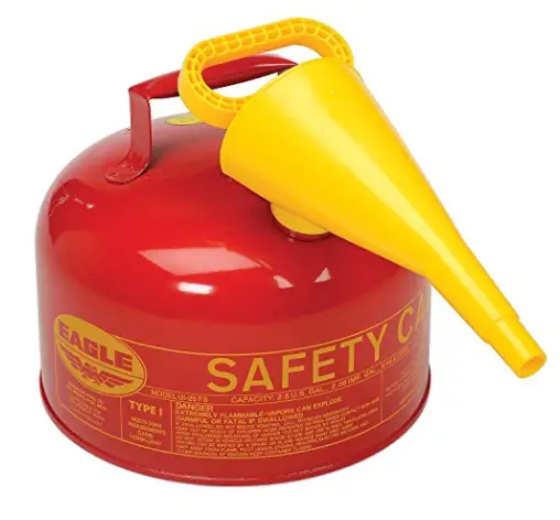 Metal Safety Can for Gasoline