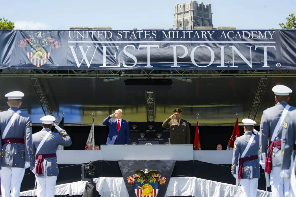 Trump at West Point