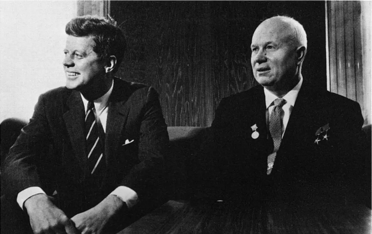 Khrushchev and JFK